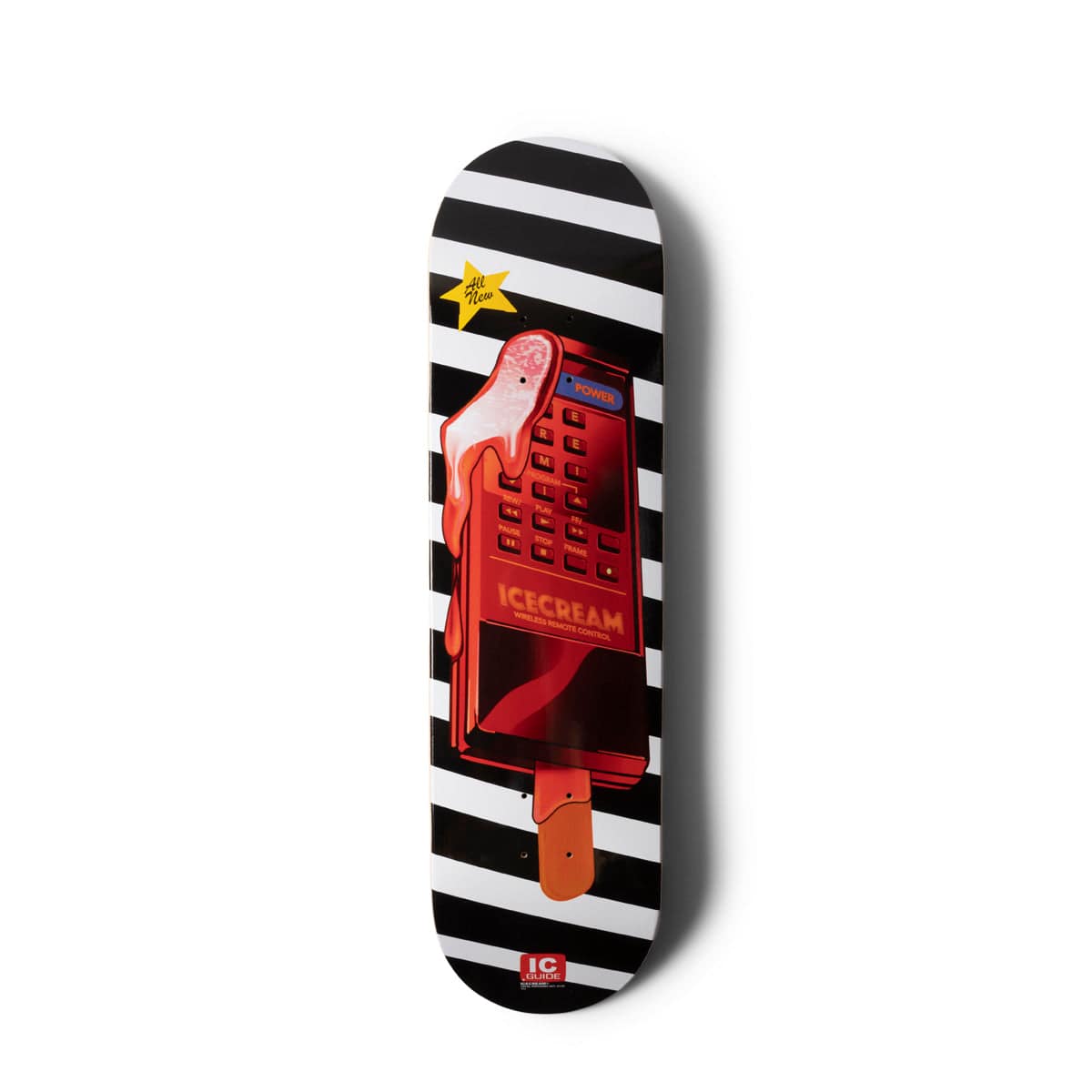 ICECREAM Odds & Ends WHITE / O/S SWEET TOOTH SKATE DECK