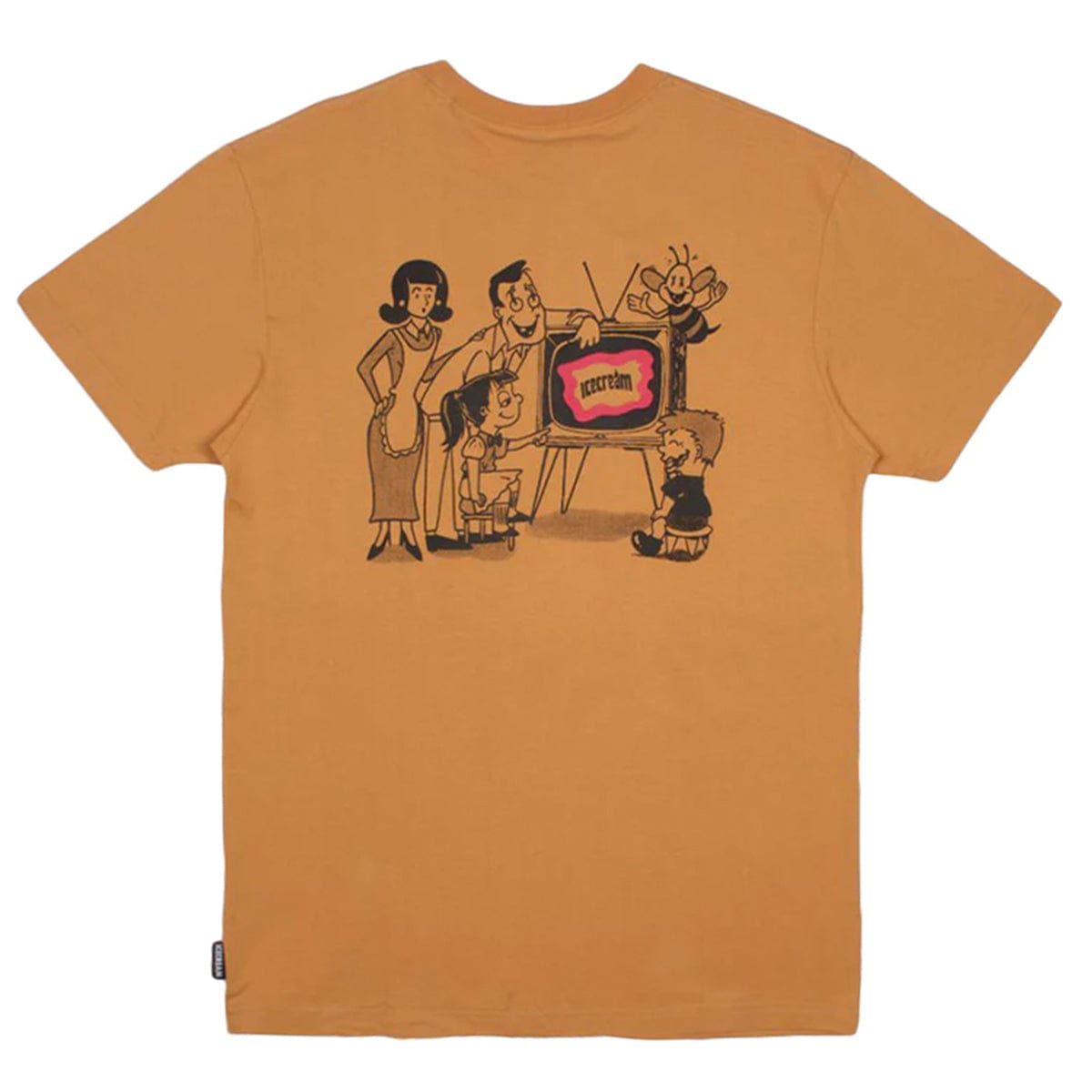 ICECREAM T-Shirts TV PARTY SS TEE