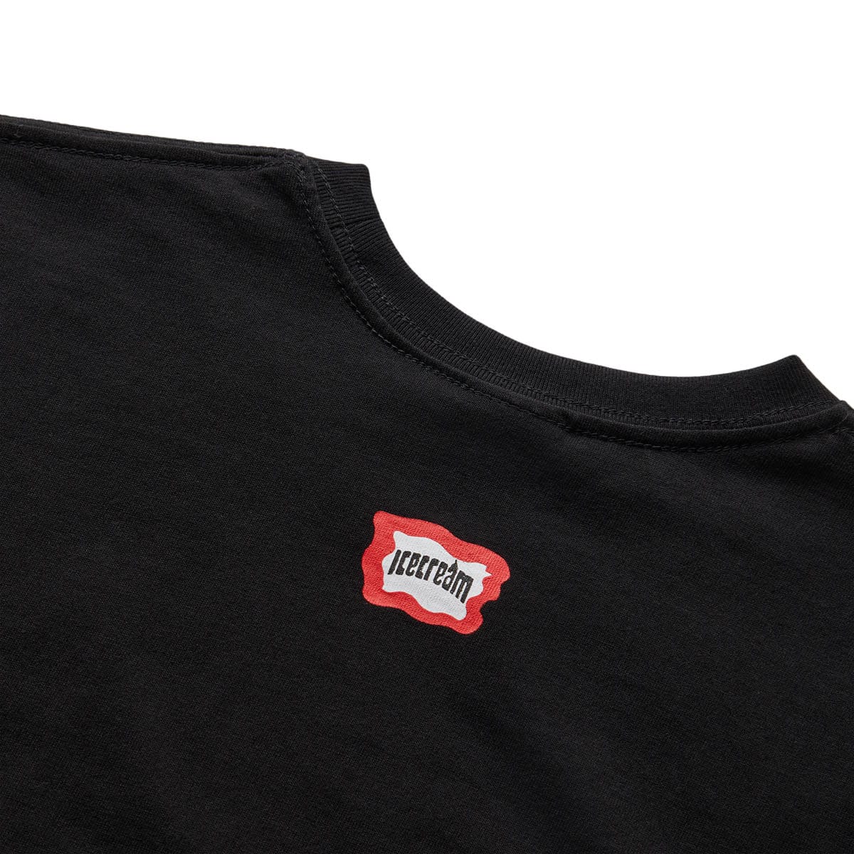 WAVY SHORT SLEEVE T-SHIRT BLACK | Bodega