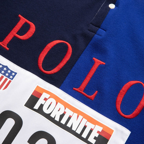 X FORTNITE STADIUM POLO CRUISE NAVY | Bodega