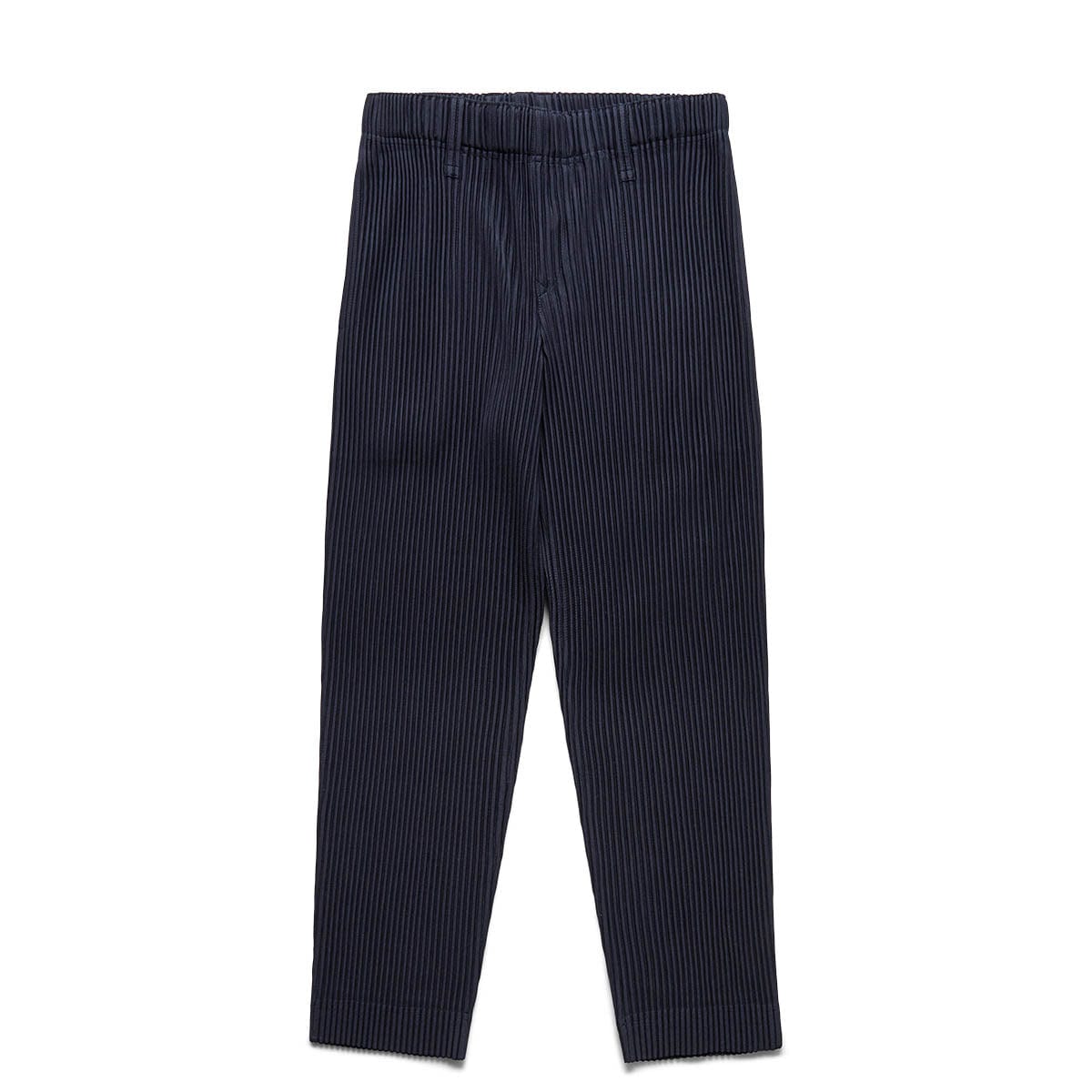 SLIM TROUSERS 75-NAVY | Bodega