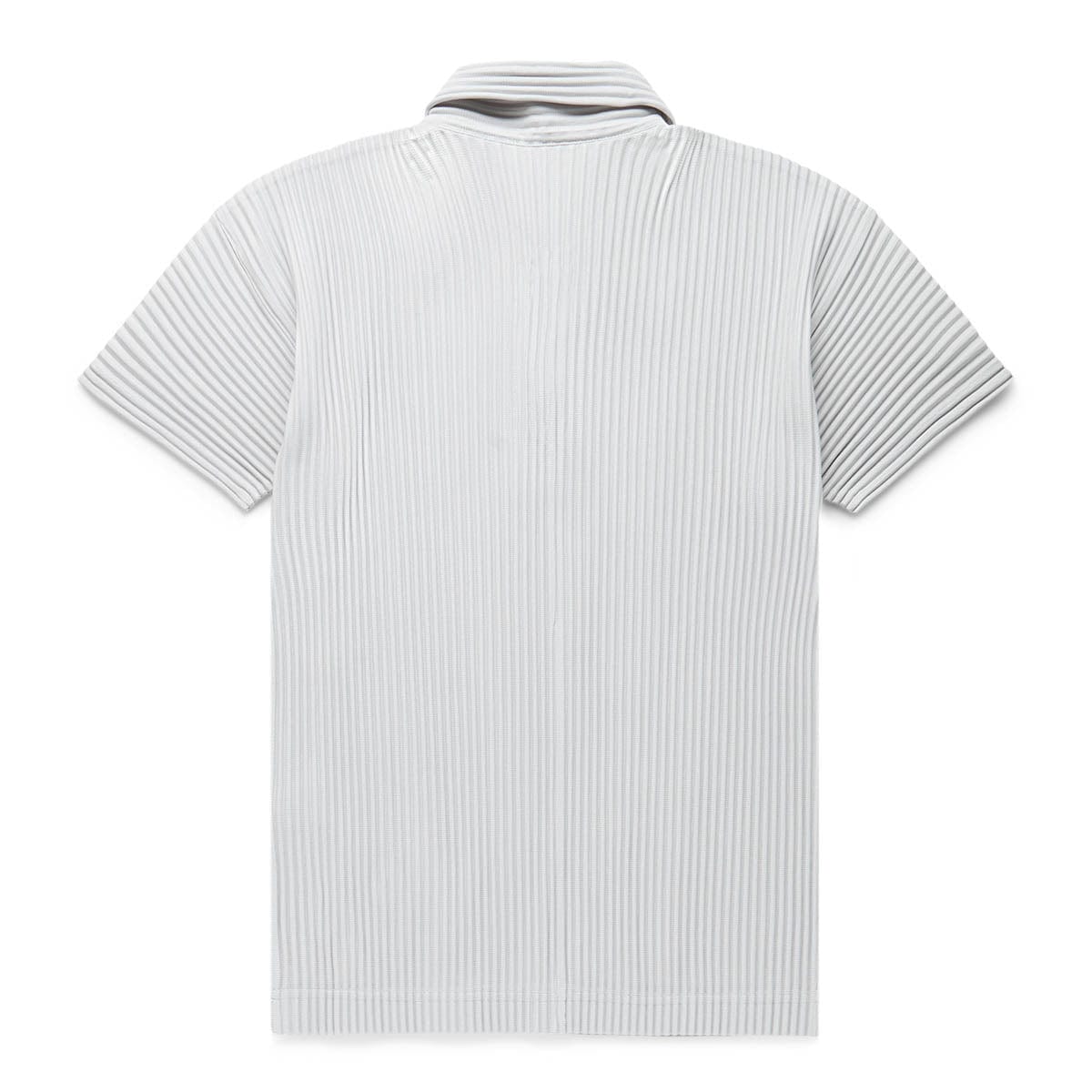Homme Plissé Issey Miyake Shirts BASICS POLO SHIRT