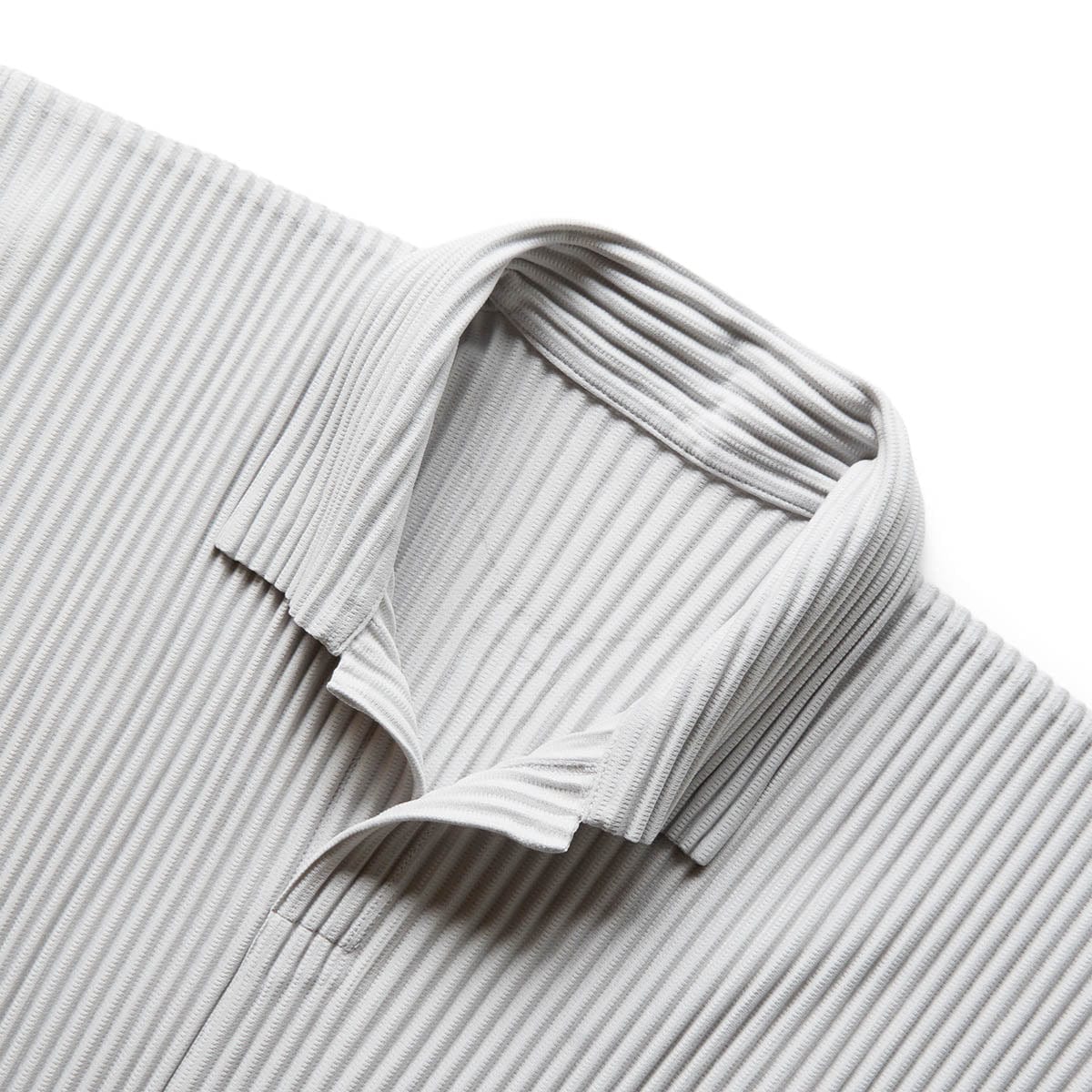 Homme Plissé Issey Miyake Shirts BASICS POLO SHIRT