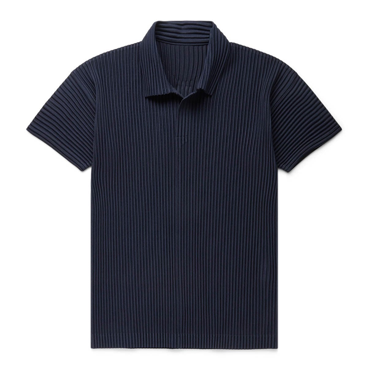 Homme Plissé Issey Miyake Shirts BASICS POLO SHIRT