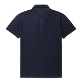 Homme Plissé Issey Miyake Shirts BASICS POLO SHIRT