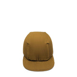 Homme Plissé Issey Miyake Headwear YELLOW / O/S PLEATS CAP