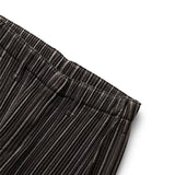 Homme Plissé Issey Miyake Bottoms BLACK STRIPE / 1 TWEED PLEATS