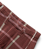 Homme Plissé Issey Miyake Bottoms RED CHECK / 1 TWEED PLEATS