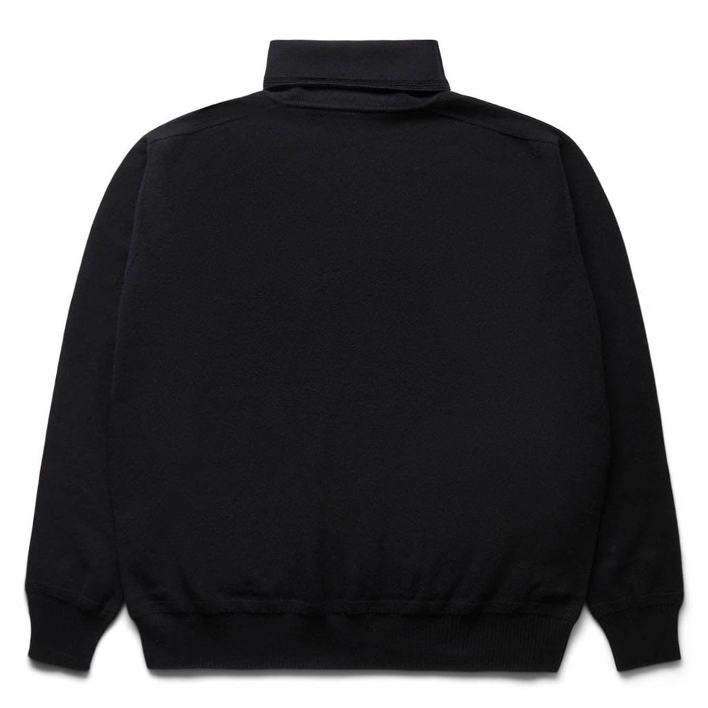 Homme Plissé Issey Miyake Knitwear BLACK / O/S WOOL SMOOTH