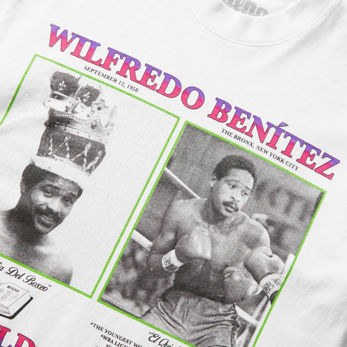 Bueno T-Shirts BIBLE OF BOXING TEE