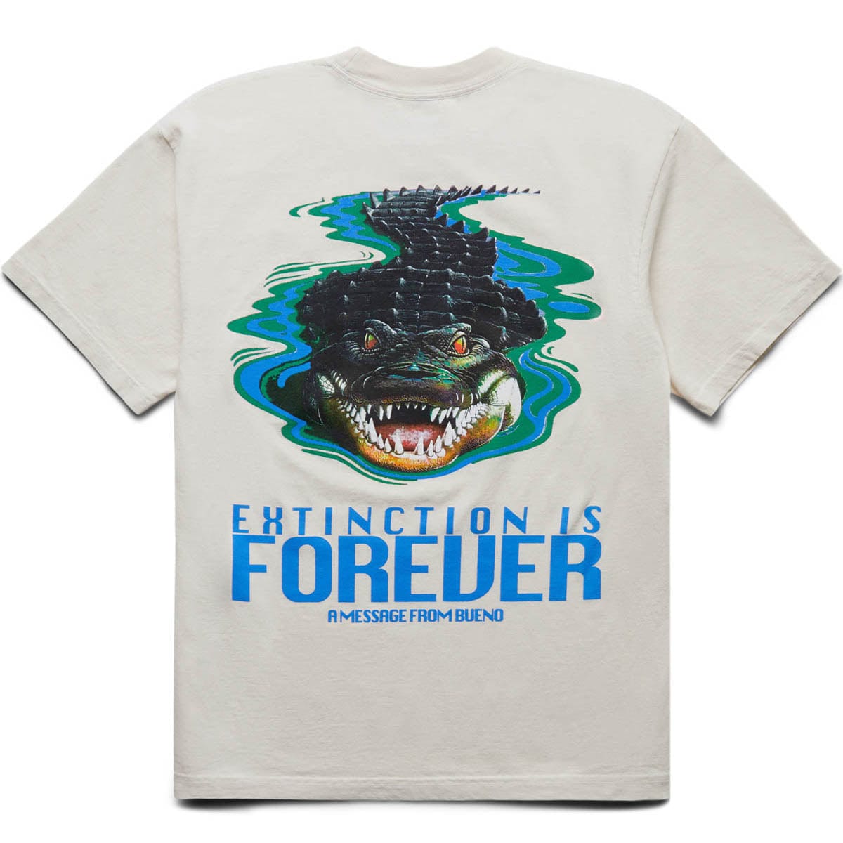 Bueno T-Shirts EXTINCTION IS FOREVER TEE