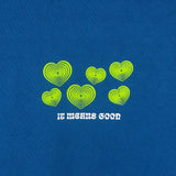 it means good MENS APPAREL - Mens Hoods NEW LOVE HOODIE