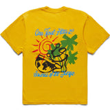 Bueno SOUNDS OF THE JUNGLE TEE YELLOW