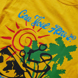 Bueno SOUNDS OF THE JUNGLE TEE YELLOW