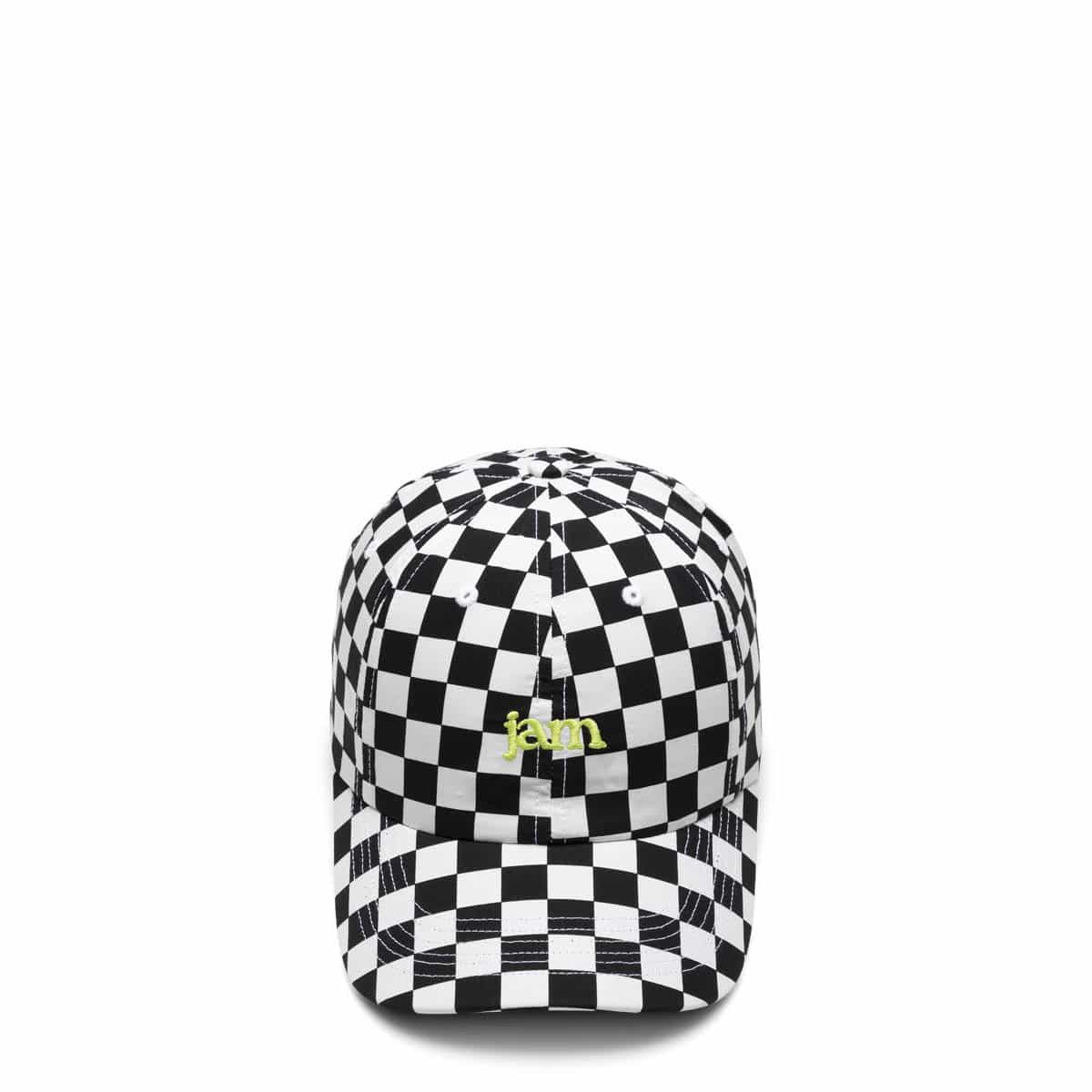 Jam Headwear BLACK/WHITE / O/S CHECKERS HAT