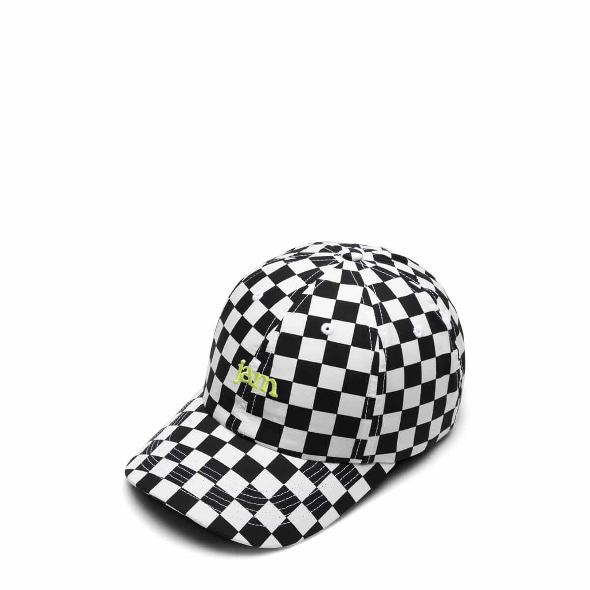 Jam Headwear BLACK/WHITE / O/S CHECKERS HAT