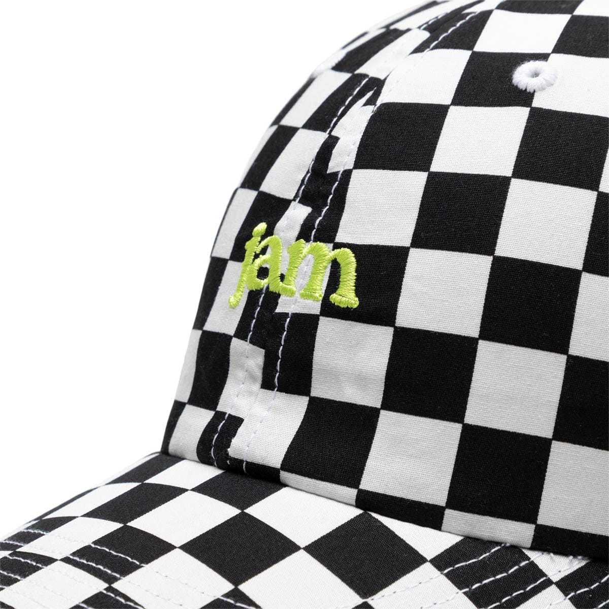 Jam Headwear BLACK/WHITE / O/S CHECKERS HAT