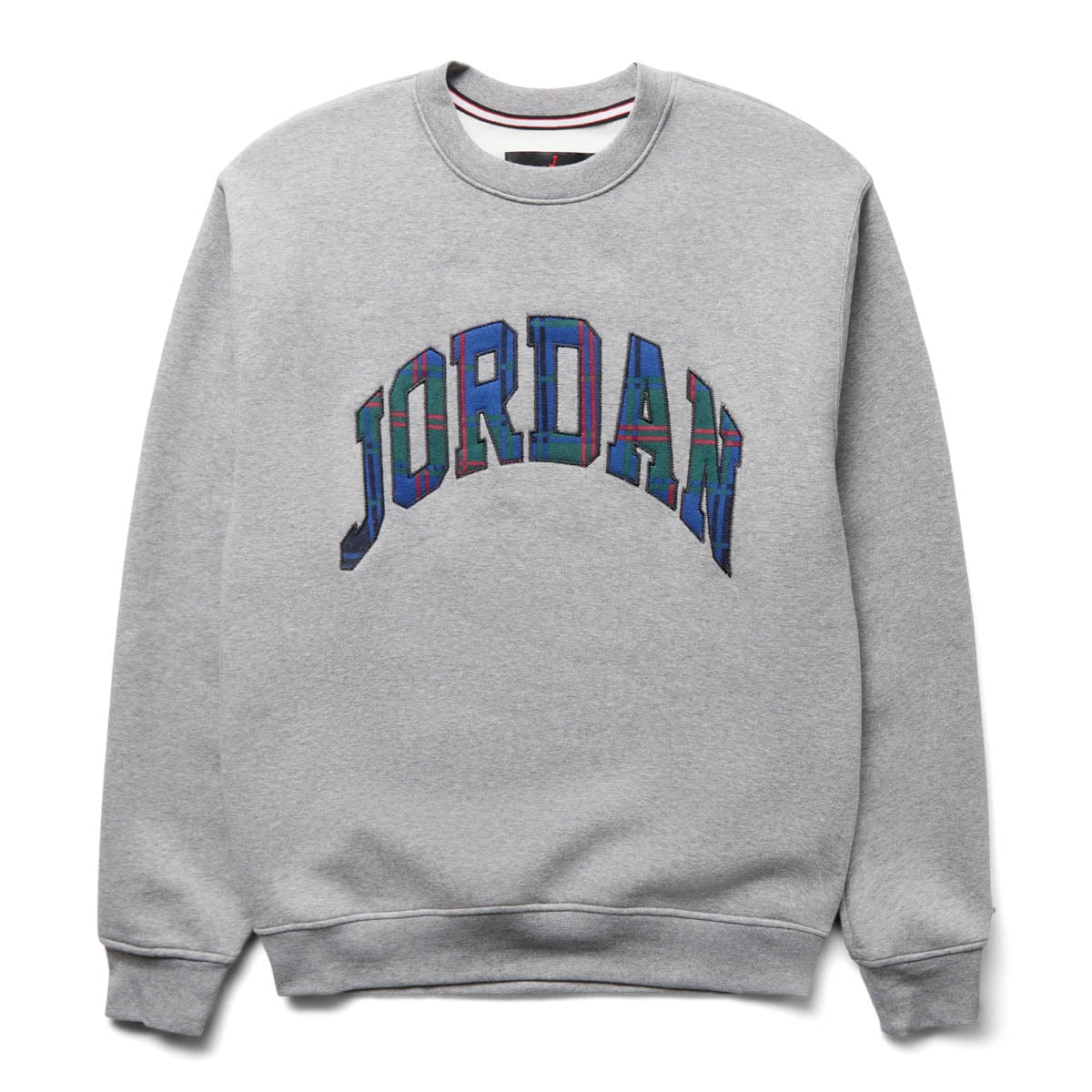Air Jordan Hoodies & Sweatshirts ESSENTIAL HOLIDAY PLAID FLEECE CREW