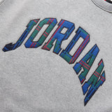 Air Jordan Hoodies & Sweatshirts ESSENTIAL HOLIDAY PLAID FLEECE CREW
