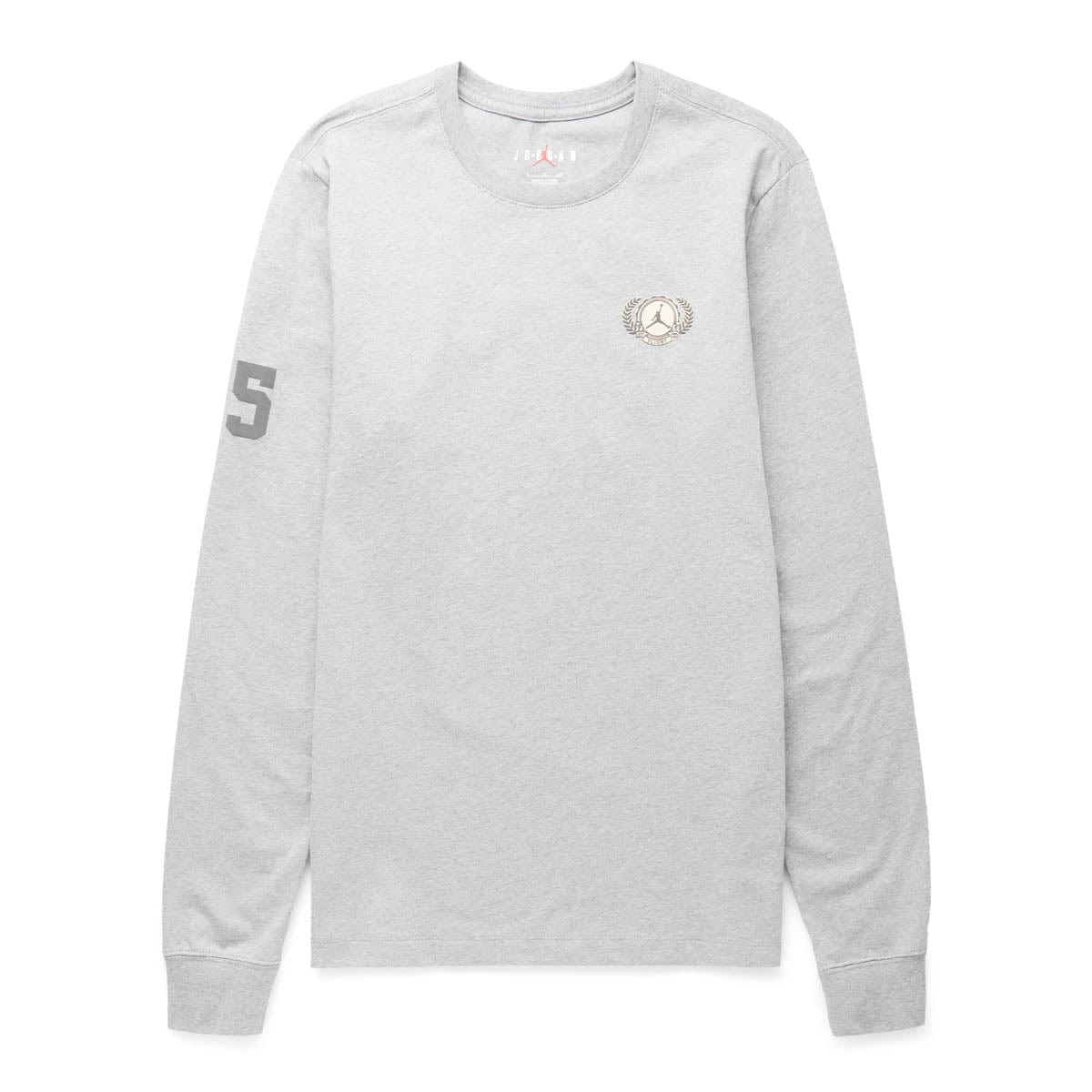 Air Jordan T-Shirts MEN'S HOLIDAY LONG SLEEVE CREW