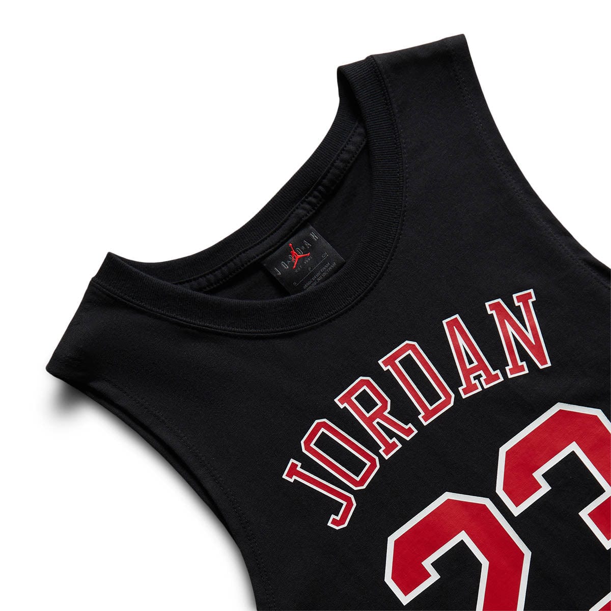 Black Jordan Women's Core Tank Top