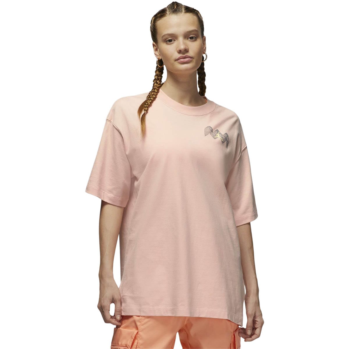 Nike Womens (HER)ITAGE WOMEN'S OVERSIZED T-SHIRT