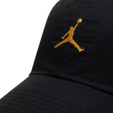 Air Jordan Headwear BLACK/TAXI [012] / O/S JUMPMAN HERITAGE 86 HAT