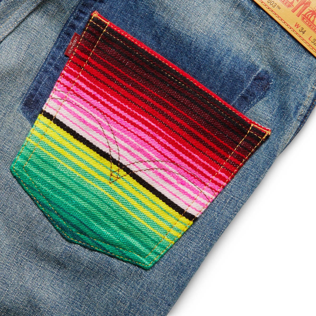 Junya Watanabe Bottoms X LEVI'S PANTS