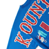 Kapital Hoodies & Sweatshirts BLUE / O/S 30 /- FLEECE BIG SWEATSHIRT (BIG KOUNTRY)