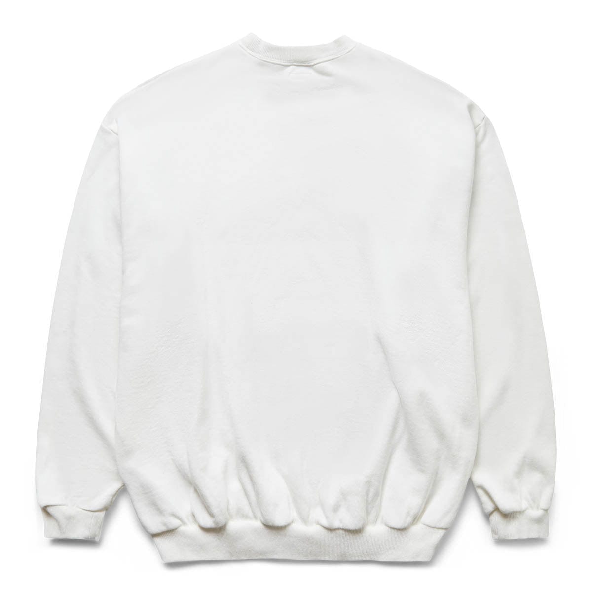 Kapital Hoodies & Sweatshirts WHITE / O/S 30/- FLEECE BIG SWEATSHIRT (BIG KOUNTRY)