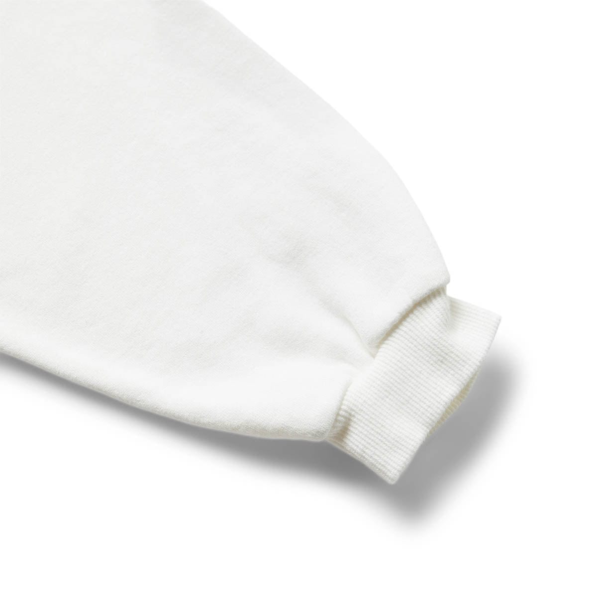 Kapital Hoodies & Sweatshirts WHITE / O/S 30/- FLEECE BIG SWEATSHIRT (BIG KOUNTRY)