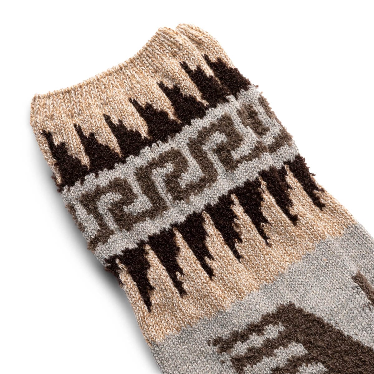 Kapital Socks BEIGE / O/S 96 YARNS COWICHAN SOCKS