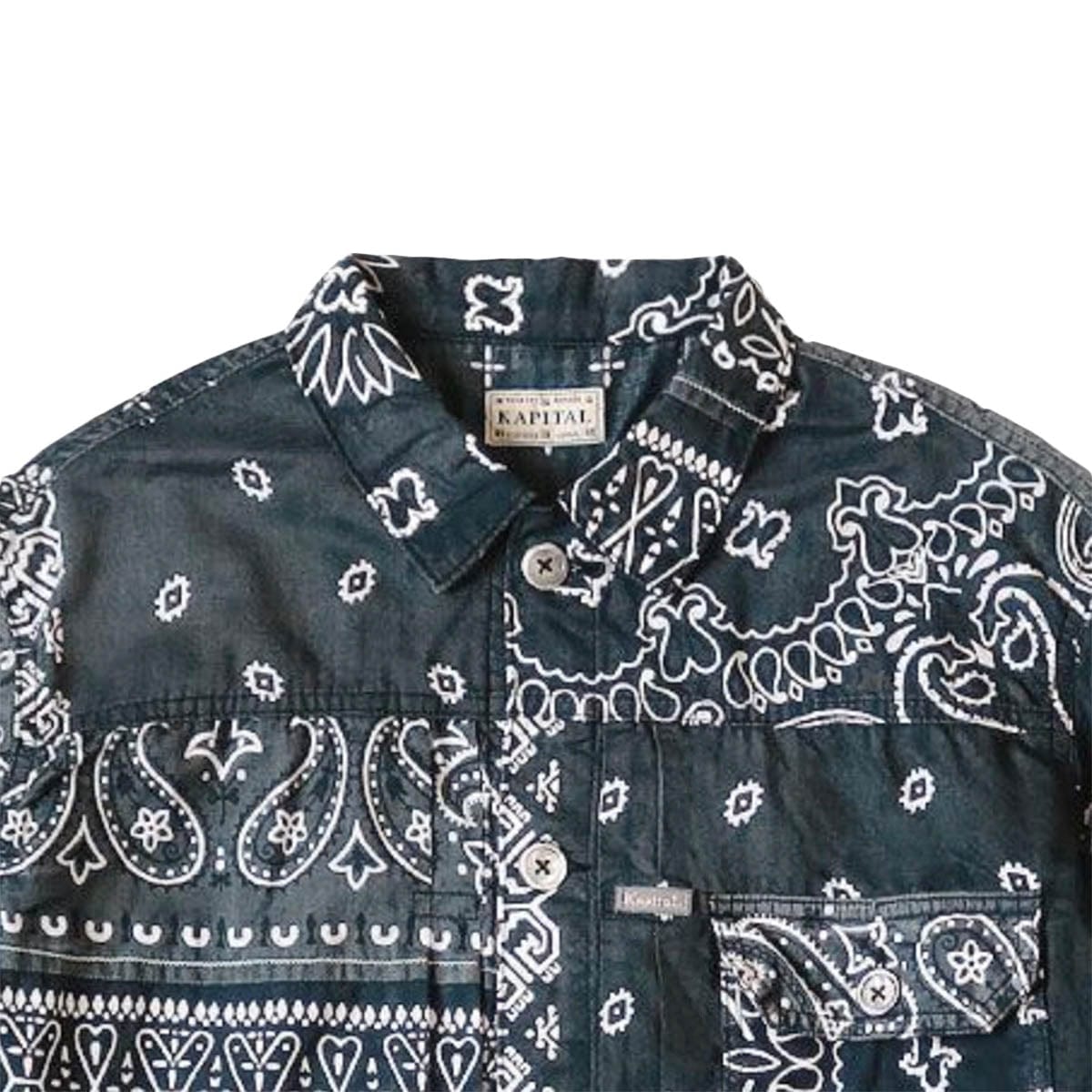 Kapital Outerwear BANDANA PATCHWORK 1ST JACKET