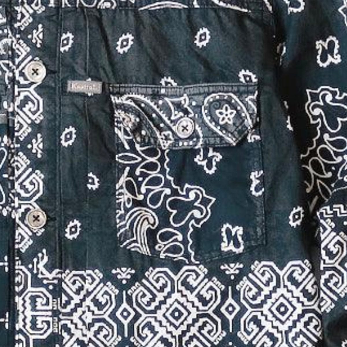 Kapital Outerwear BANDANA PATCHWORK 1ST JACKET