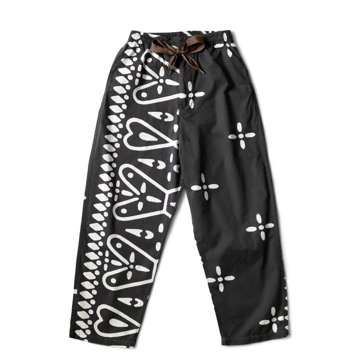 Kapital Bottoms COMBED BURBERRY HUMONGO CROSS EASY PANTS