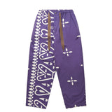 Kapital Bottoms COMBED BURBERRY HUMONGO CROSS EASY PANTS