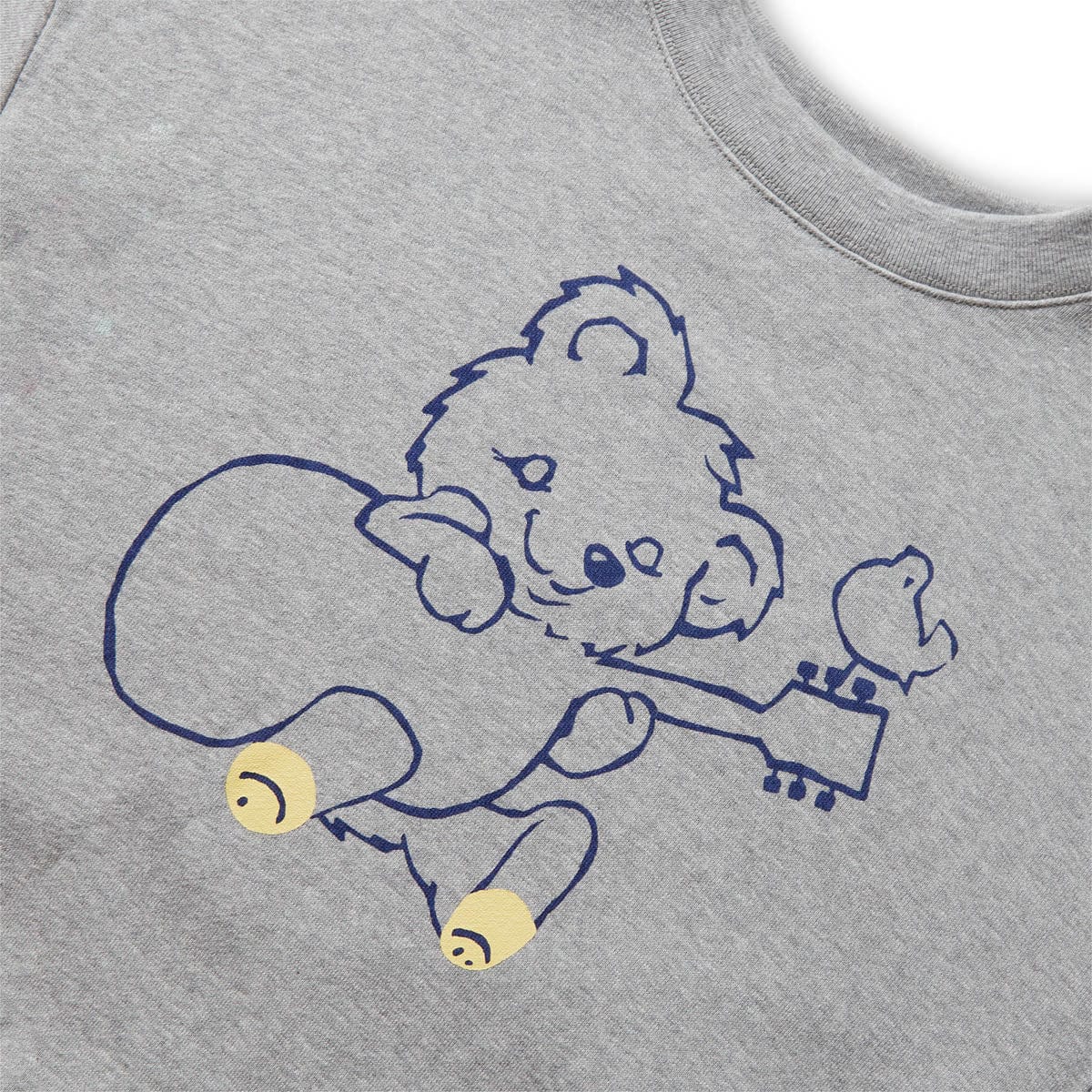 Kapital Hoodies & Sweatshirts ECO SWT KNIT CREW SWT (LITTLE BEAR & HARMONEY)