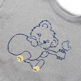 Kapital Hoodies & Sweatshirts ECO SWT KNIT CREW SWT (LITTLE BEAR & HARMONEY)