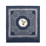 Load image into Gallery viewer, Kapital Scarves &amp; Gloves NAVY / O/S FASTCOLOR SELVEDGE BANDANA (VIETNAM STAR)

