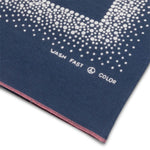 Load image into Gallery viewer, Kapital Scarves &amp; Gloves NAVY / O/S FASTCOLOR SELVEDGE BANDANA (VIETNAM STAR)
