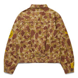 Kapital Outerwear HERRINGBONE HAPPY PEEK-A-BOO CAMO 1ST JACKET