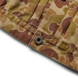 Kapital Outerwear HERRINGBONE HAPPY PEEK-A-BOO CAMO 1ST JACKET