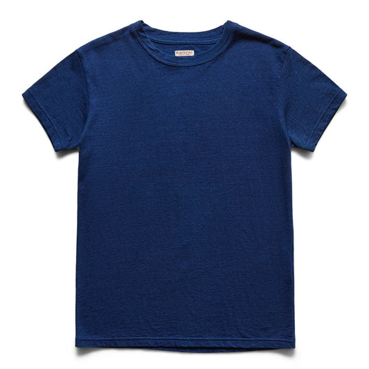 Kapital T-Shirts IDG JERSEY CREW T (BLUE HANDS)