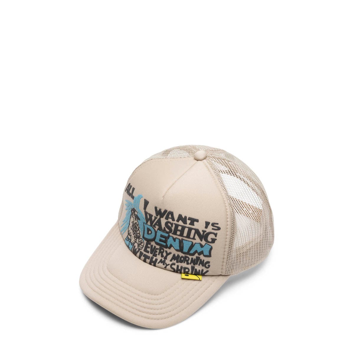 Kapital Headwear BEIGE / O/S LAUNDRY-SHRINK TRUCK CAP