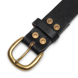 Kapital Belts LEATHER HAND EMBROIDERED BELT (GARDEN FLOWER)