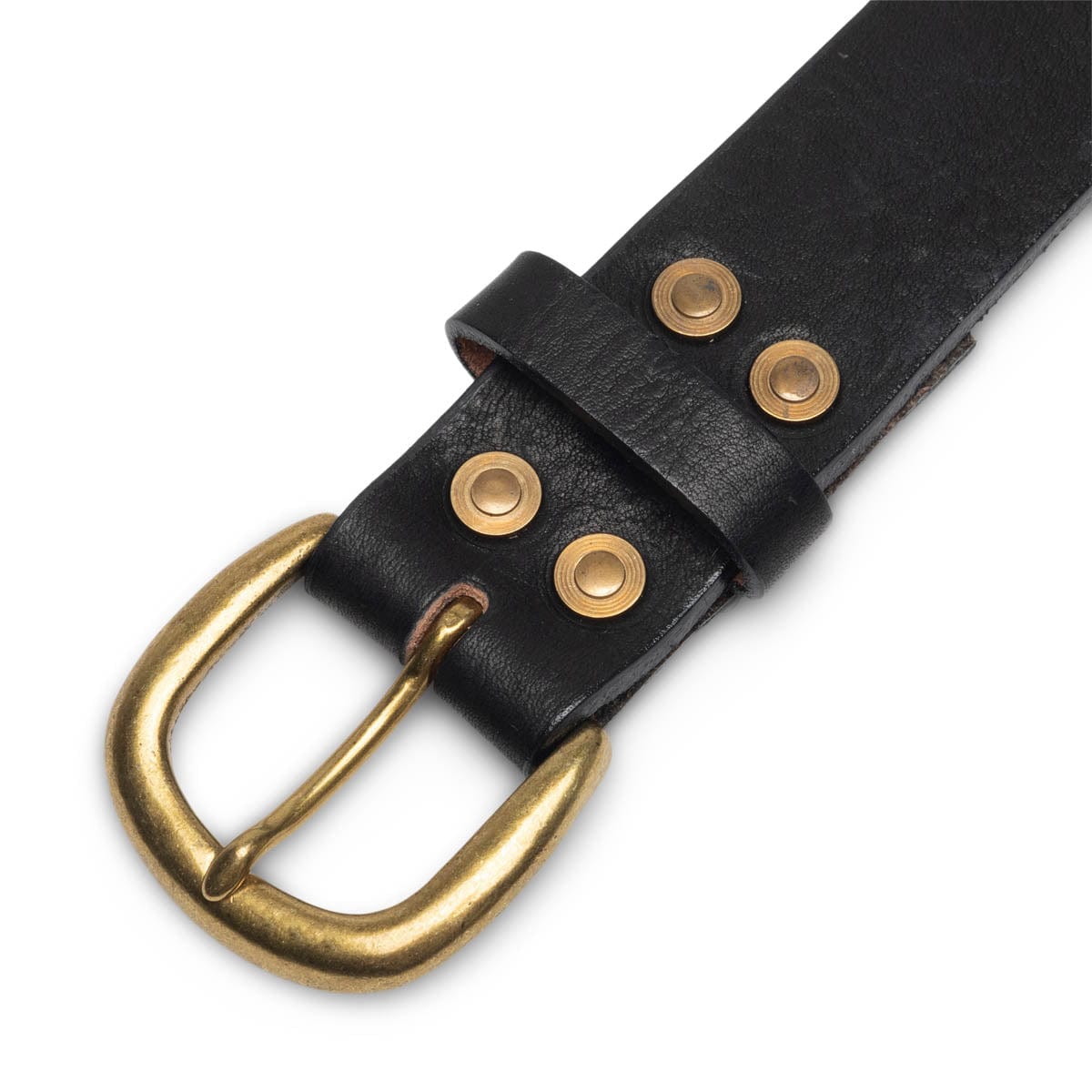 Kapital Belts LEATHER HAND EMBROIDERED BELT (GARDEN FLOWER)