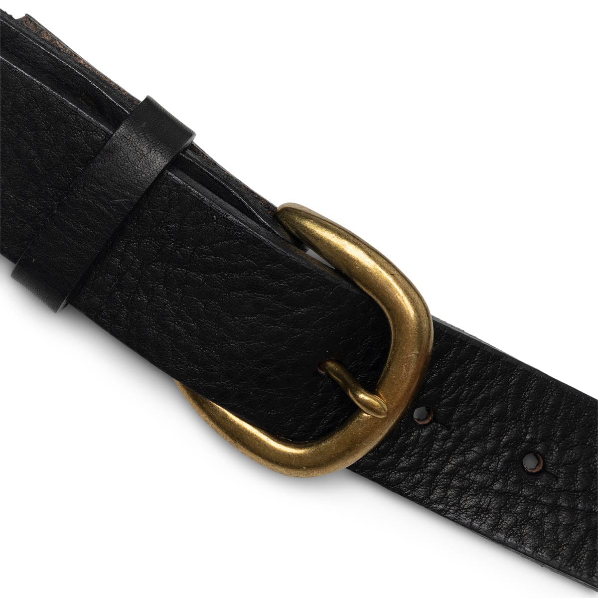 Kapital Belts LEATHER HAND EMBROIDERED BELT (GARDEN FLOWER)