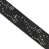 Kapital Belts LEATHER HAND EMBROIDERED BELT (GARDEN FLOWER)
