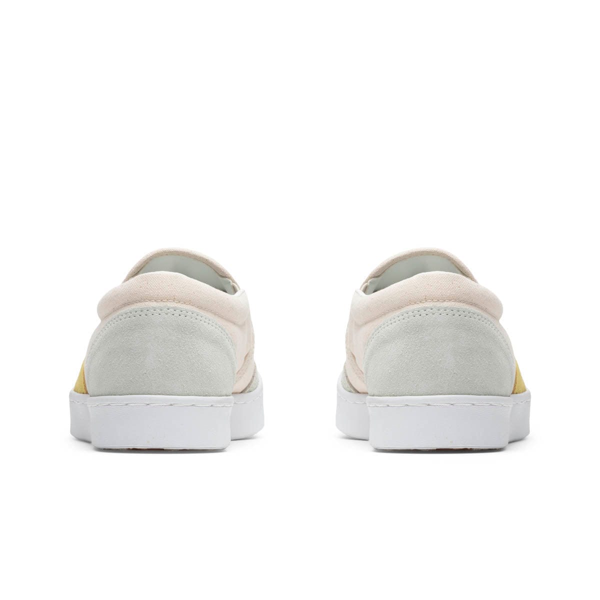 Kapital RAIN SMILE SLIP-ON SHOES ECRU