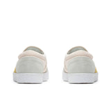 Kapital RAIN SMILE SLIP-ON SHOES ECRU